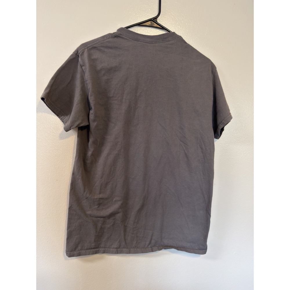 Pokemon Mimikyu Graphic T-Shirt Mens Medium Gray Hybrid Apparel Metal Style Tee - Picture 4 of 8